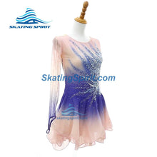 Load image into Gallery viewer, Figure Skating Dress #SD337