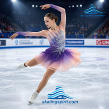 Load image into Gallery viewer, Figure Skating Dress #SD337