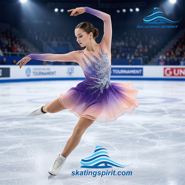 Figure Skating Dress #SD337