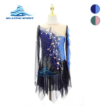 Load image into Gallery viewer, Figure Skating Dress #SD338