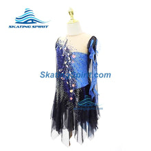 Load image into Gallery viewer, Figure Skating Dress #SD338