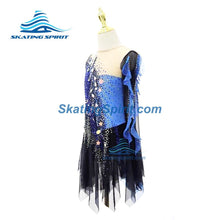 Load image into Gallery viewer, Figure Skating Dress #SD338