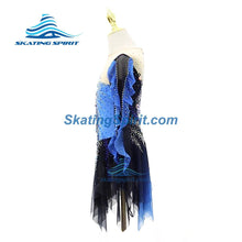 Load image into Gallery viewer, Figure Skating Dress #SD338