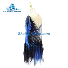 Load image into Gallery viewer, Figure Skating Dress #SD338