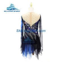 Load image into Gallery viewer, Figure Skating Dress #SD338