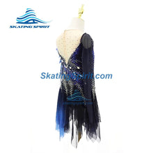 Load image into Gallery viewer, Figure Skating Dress #SD338