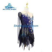 Load image into Gallery viewer, Figure Skating Dress #SD338