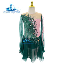 Load image into Gallery viewer, Figure Skating Dress #SD338