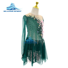 Load image into Gallery viewer, Figure Skating Dress #SD338