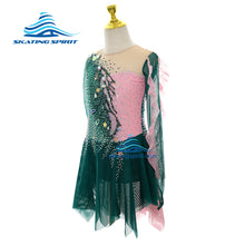 Load image into Gallery viewer, Figure Skating Dress #SD338