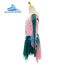 Load image into Gallery viewer, Figure Skating Dress #SD338