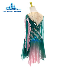 Load image into Gallery viewer, Figure Skating Dress #SD338