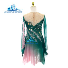 Load image into Gallery viewer, Figure Skating Dress #SD338