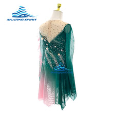 Load image into Gallery viewer, Figure Skating Dress #SD338