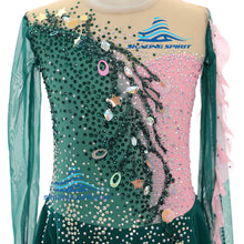 Load image into Gallery viewer, Figure Skating Dress #SD338