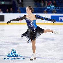 Load image into Gallery viewer, Figure Skating Dress #SD338