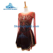 Load image into Gallery viewer, Figure Skating Dress #SD340