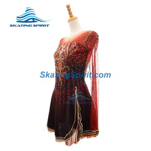 Load image into Gallery viewer, Figure Skating Dress #SD340