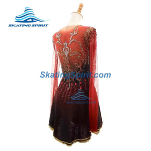 Figure Skating Dress #SD340