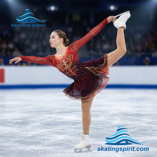 Figure Skating Dress #SD340