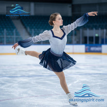 Load image into Gallery viewer, Figure Skating Dress #SD341 (Juliet/Giselle Theme)