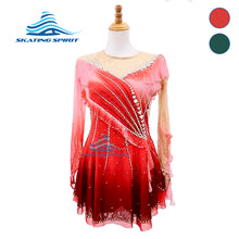 Load image into Gallery viewer, Figure Skating Dress #SD342