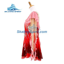 Load image into Gallery viewer, Figure Skating Dress #SD342