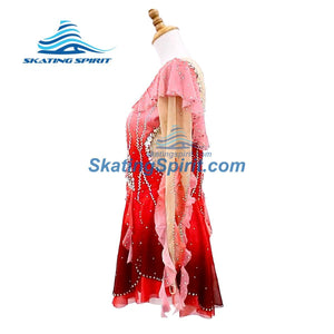 Figure Skating Dress #SD342