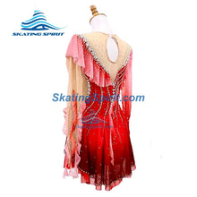 Load image into Gallery viewer, Figure Skating Dress #SD342