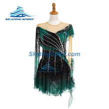 Load image into Gallery viewer, Figure Skating Dress #SD342