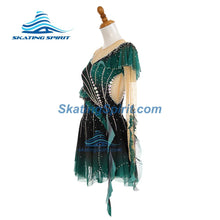 Load image into Gallery viewer, Figure Skating Dress #SD342