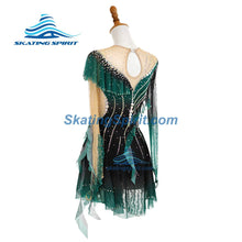 Load image into Gallery viewer, Figure Skating Dress #SD342