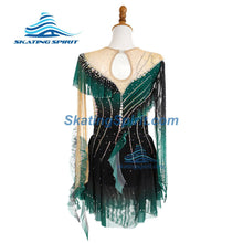 Load image into Gallery viewer, Figure Skating Dress #SD342