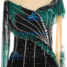 Load image into Gallery viewer, Figure Skating Dress #SD342