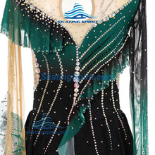 Load image into Gallery viewer, Figure Skating Dress #SD342