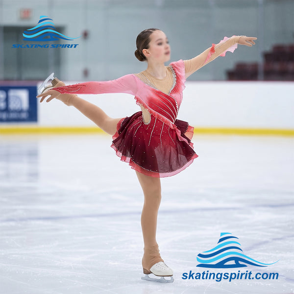 Figure Skating Dress #SD342