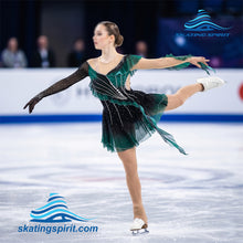 Load image into Gallery viewer, Figure Skating Dress #SD342