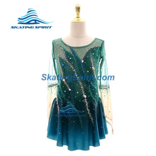 Load image into Gallery viewer, Figure Skating Dress #SD343