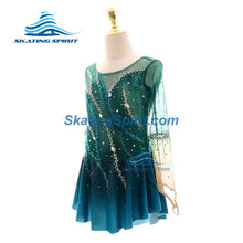 Load image into Gallery viewer, Figure Skating Dress #SD343