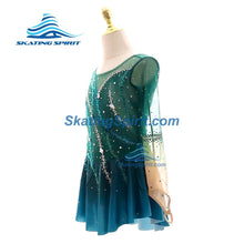 Load image into Gallery viewer, Figure Skating Dress #SD343