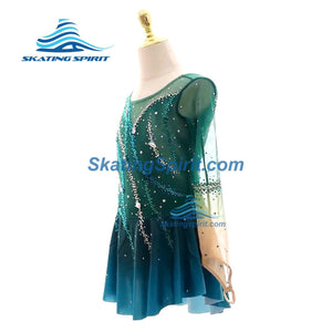 Figure Skating Dress #SD343