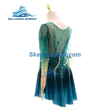 Load image into Gallery viewer, Figure Skating Dress #SD343