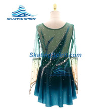 Load image into Gallery viewer, Figure Skating Dress #SD343