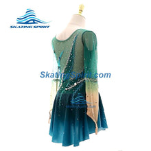 Load image into Gallery viewer, Figure Skating Dress #SD343