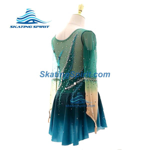 Figure Skating Dress #SD343