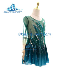 Load image into Gallery viewer, Figure Skating Dress #SD343