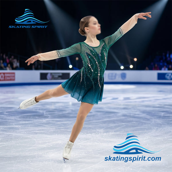 Figure Skating Dress #SD343