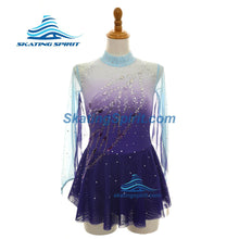 Load image into Gallery viewer, Figure Skating Dress #SD344