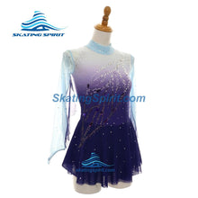 Load image into Gallery viewer, Figure Skating Dress #SD344