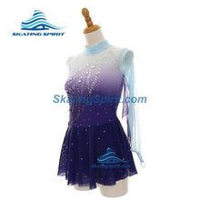 Load image into Gallery viewer, Figure Skating Dress #SD344